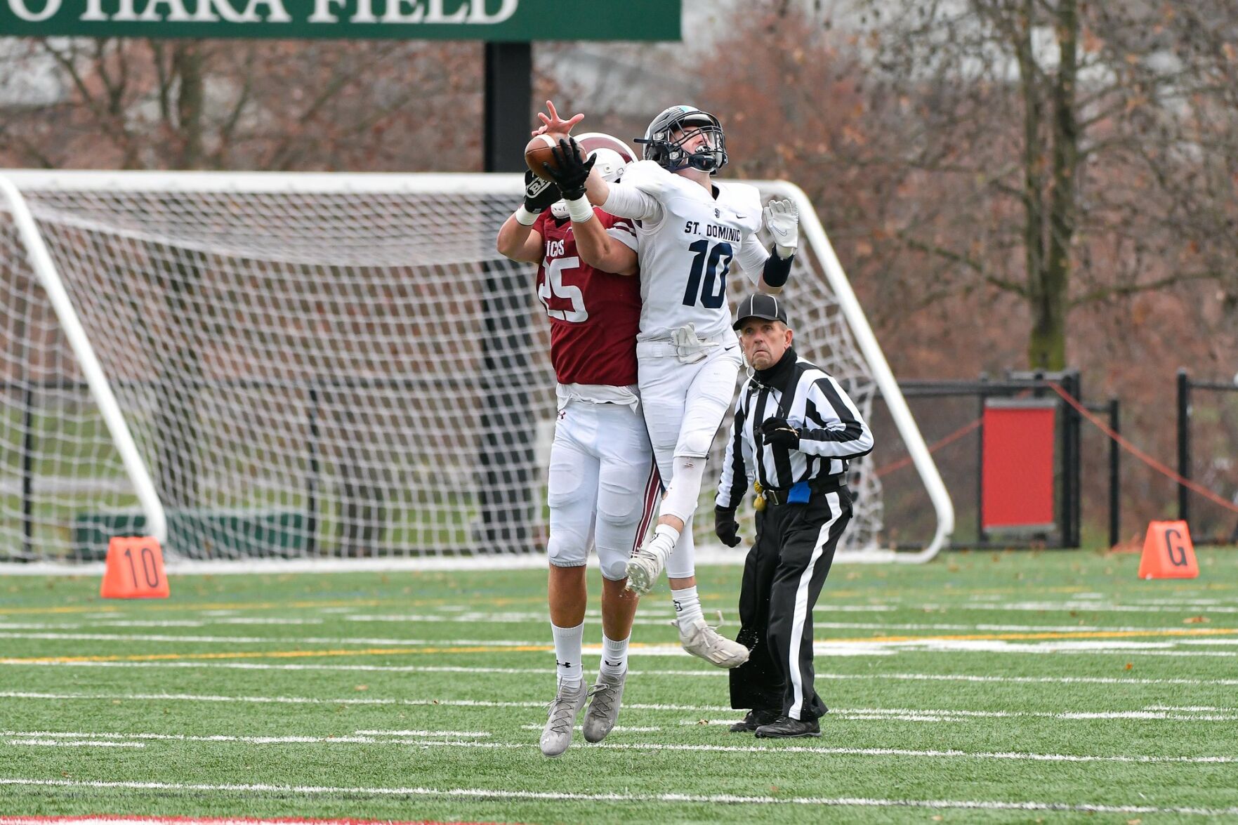 11/14/2020 - Football - C4 D3 championship - St. Dominic at MICDS